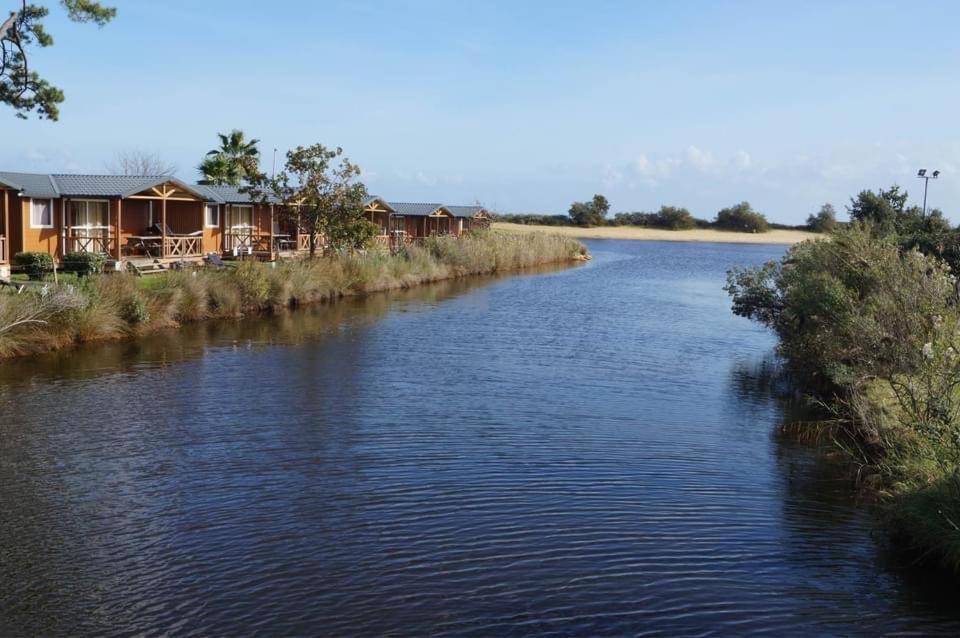 Mobilhome Tout Confort Les Viviers Lège-Cap-Ferret Kültér fotó