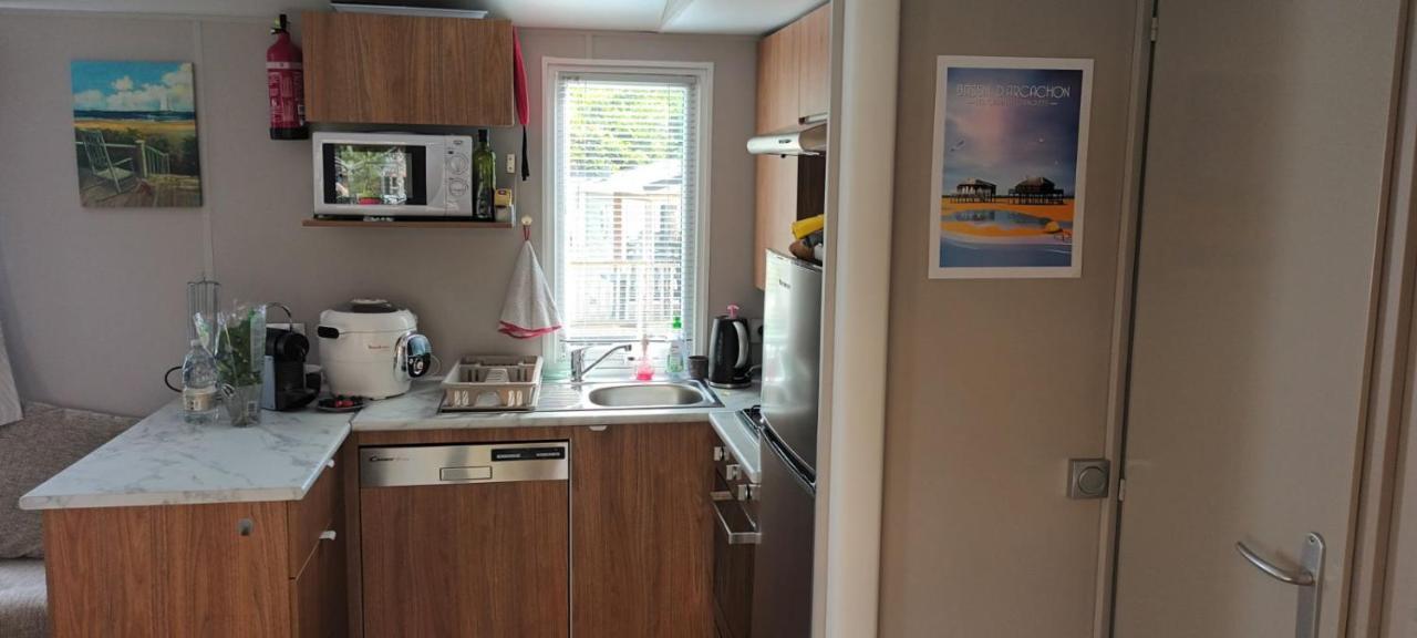 Mobilhome Tout Confort Les Viviers Lège-Cap-Ferret Kültér fotó