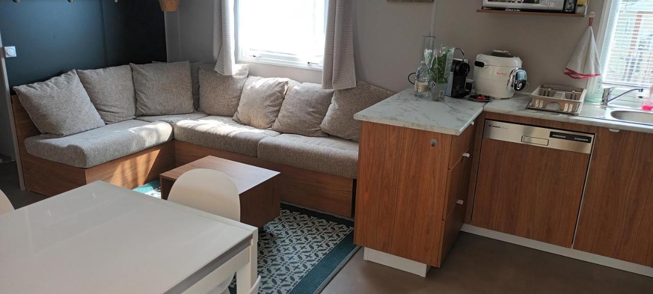 Mobilhome Tout Confort Les Viviers Lège-Cap-Ferret Kültér fotó