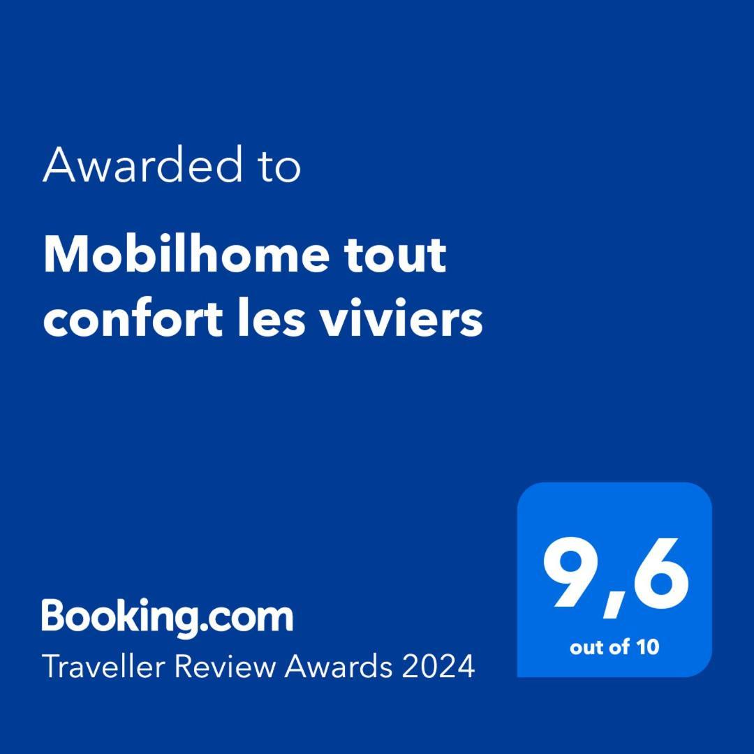 Mobilhome Tout Confort Les Viviers Lège-Cap-Ferret Kültér fotó